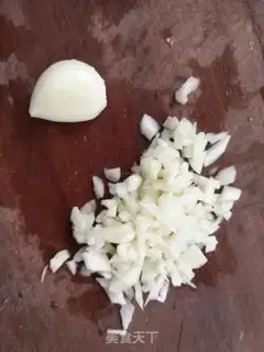Make Garlic omelet rice step 9