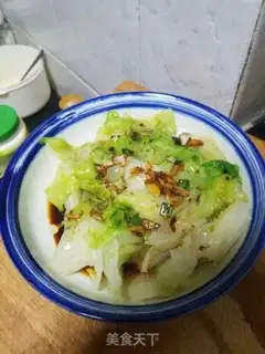 Make Garlic cauliflower step 6