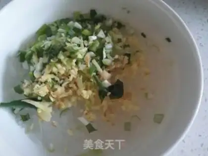 Make Spinach buns step 4