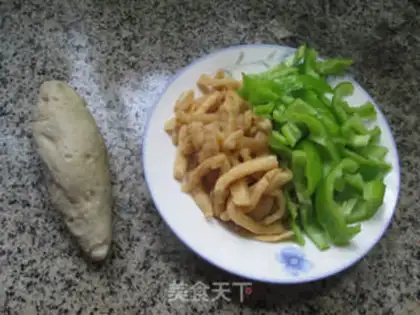 Make Pyre radish dry noodles step 0