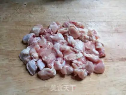 Make Frozen chicken step 1