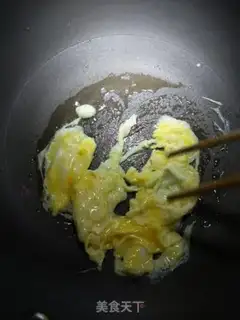 Make Garlic omelet rice step 11