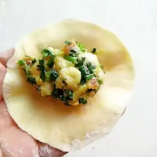 Make Pork dumplings step 10