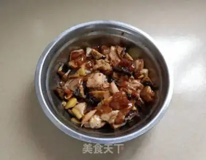 Make Frozen chicken step 4
