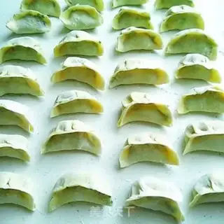 Make Pork dumplings step 12