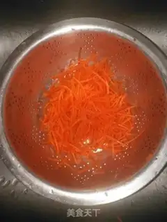 Make Carrot eggcake step 0