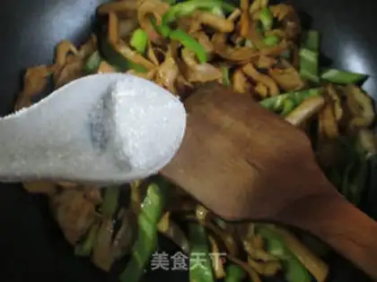 Make Pyre radish dry noodles step 5
