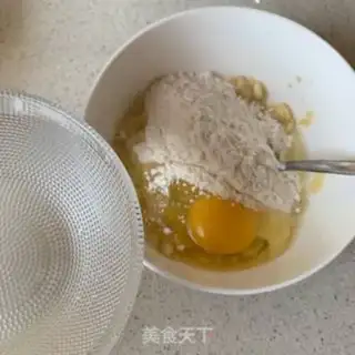Make Banana omelet step 3