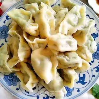 Make Pork dumplings step 16