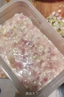 Make Egg meatloaf step 1
