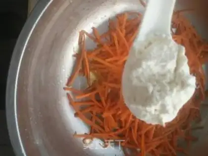 Make Carrot eggcake step 2