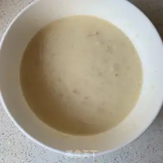 Make Banana omelet step 4