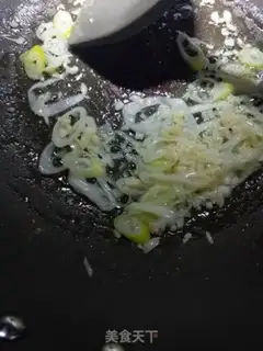 Make Garlic omelet rice step 14