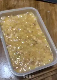 Make Egg meatloaf step 2