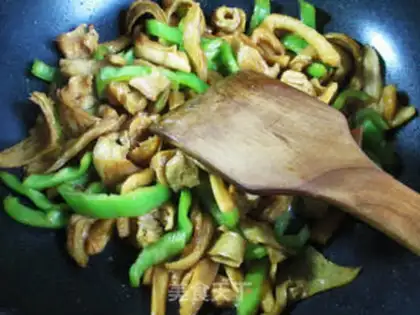 Make Pyre radish dry noodles step 8