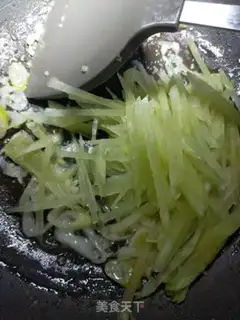 Make Garlic omelet rice step 15