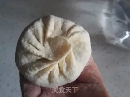 Make Spinach buns step 13