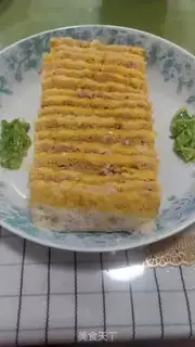 Make Egg meatloaf step 4