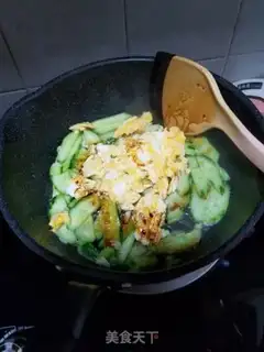 Make Eggs made from cucumbers step 7
