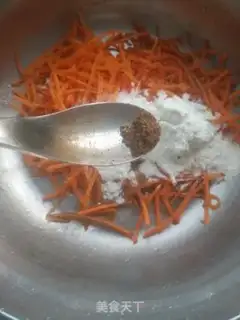 Make Carrot eggcake step 4