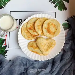 Make Banana omelet step 7