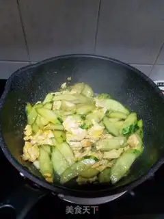 Make Eggs made from cucumbers step 8