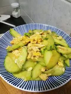 Make Eggs made from cucumbers step 9