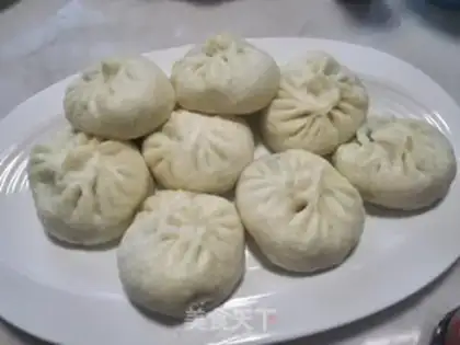 Make Spinach buns step 18