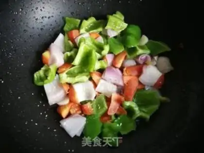 Make Carrot onions step 6