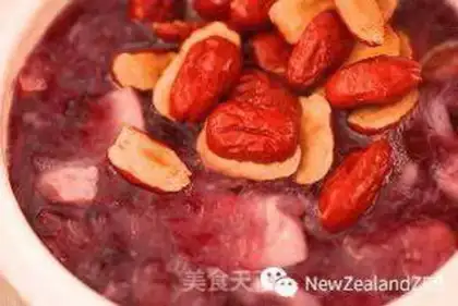 Make Purple Spam, New Zealand glue soup step 6