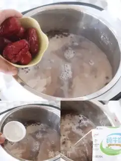 Make Porridge step 4