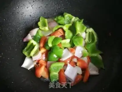 Make Carrot onions step 7