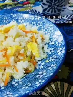 Make Garlic omelet rice step 24