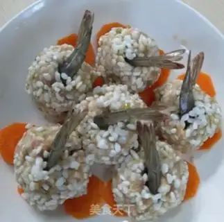Make Pearl shrimp step 3