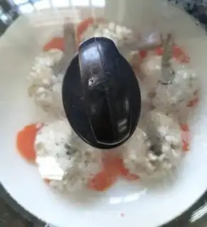 Make Pearl shrimp step 4