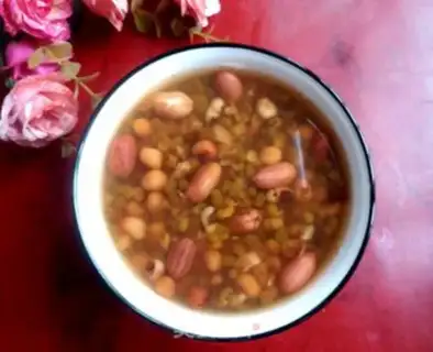 Make Five bean soup step 6
