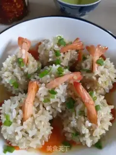 Make Pearl shrimp step 5