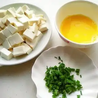 Make Egg pickle tofu step 1