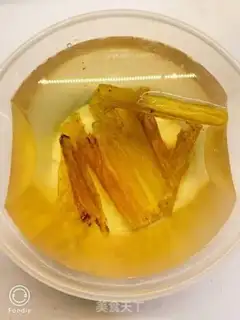 Make Skinny soup step 1