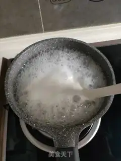 Make All-powerful egg and egg congee step 3