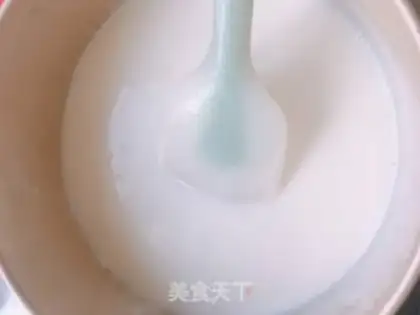 Make Milk chocolate ice cream step 2