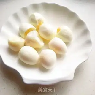 Make Quail egg soup step 0