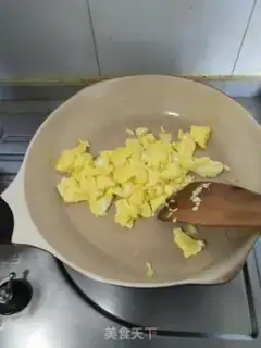 Make Onion-mixed eggs step 6
