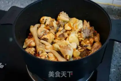 Make Big chicken step 11