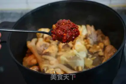 Make Big chicken step 12