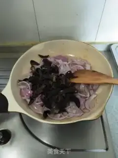 Make Onion-mixed eggs step 8