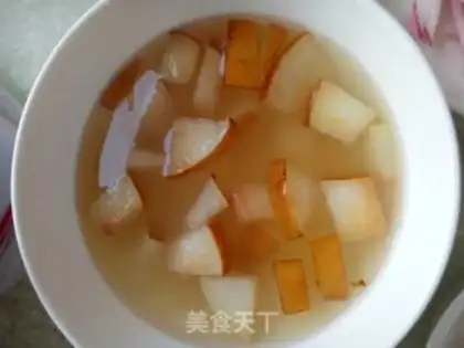 Make Iced Sydney soup step 3