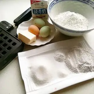 Make Waffles step 0