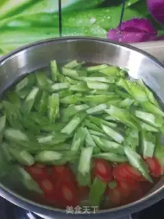 Make A cold, bitter melon step 5