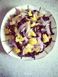 Make Onion-mixed eggs step 10